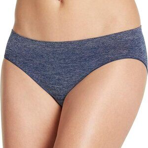 Jockey Women's Underwear Smooth & Shine Seamfree Bikini